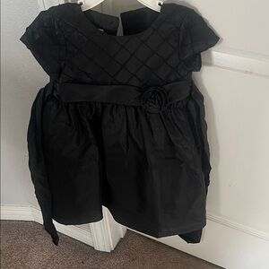 Elegant Black Kids Dress